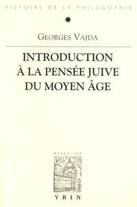 Introduction à la pensée juive du Moyen Age