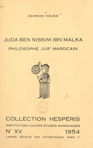Juda ben Nissim ibn Malka, philosophe juif marocain