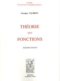 Georges Valiron - Cours d'analyse mathématique - Volume 1, Théorie des fonctions.