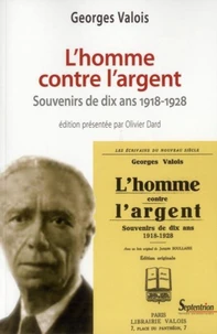 L'homme contre l'argent