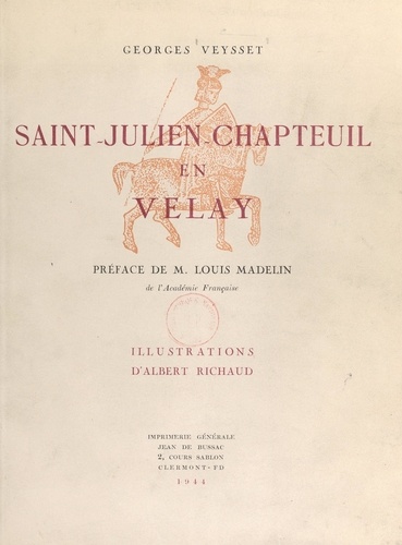 Saint-Julien-Chapteuil en Velay