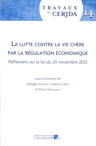 La lutte contre la vie chère par la régulation économique