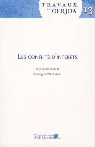 Georges Virassamy - Les conflits d'intérêts.