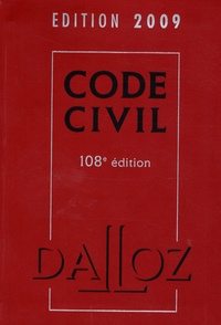 Georges Wiederkehr - Code civil 2009.