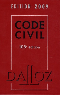 Georges Wiederkehr - Code civil 2009. 1 Cédérom
