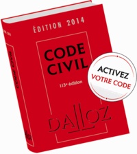 Georges Wiederkehr et Xavier Henry - Code civil 2014.