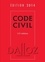 Code civil 2014 113e édition