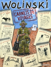 Georges Wolinski - Carnets de voyage.