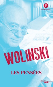Georges Wolinski - Les pensées.