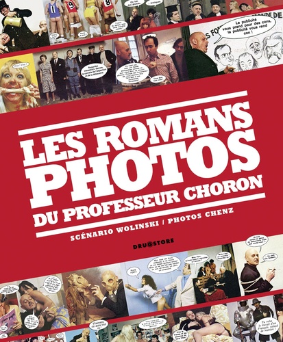 Les romans photos du professeur Choron