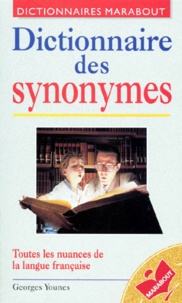 Georges Younes - Dictionnaire Marabout des synonymes.