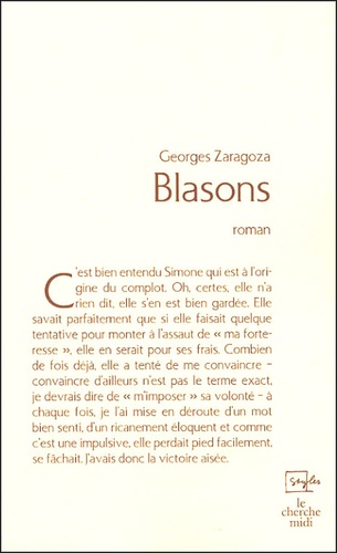 Georges Zaragoza - Blasons.