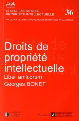 Georget Bonet - Droits de propriété intellectuelle.