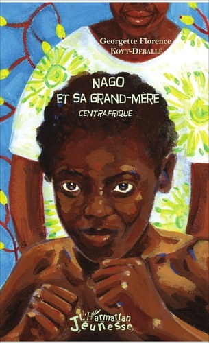 Nago et sa grand-mère. Centrafrique