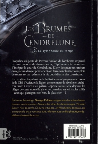 Les Brumes de Cendrelune Tome 2 La symphonie du temps