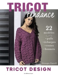 Georgia Farrell - Tricot design - 22 modèles à tricoter aux formes et détails architecturaux.