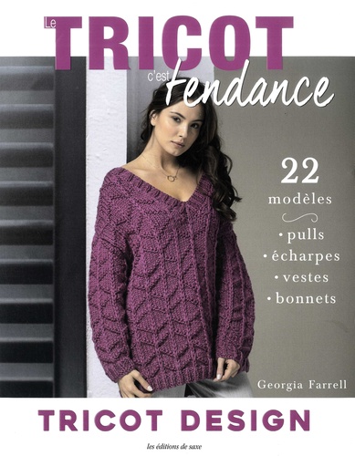 Tricot design. 22 modèles à tricoter aux formes et détails architecturaux