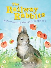 Georgie Adams et Anna Currey - Railway Rabbits: Mellow and the Great River Rescue - Book 6.