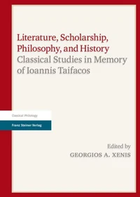 Literature, Scholarship, Philosophy, and History