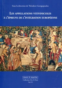 Les appellations vitivinicoles à l'épreuve de l'intégration européenne