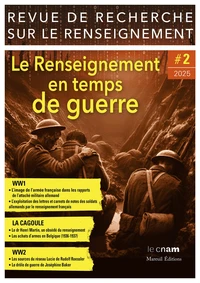 Revue de recherche sur le renseignement N° 2/2025