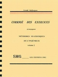 Gérald Baillargeon - Corrige Des Exercices Accompagnant Methodes.