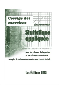 Statistique appliquée pour les sciences de la gestion et les sciences économiques