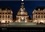 Bordeaux Balade nocturne (Calendrier mural 2017 DIN A3 horizontal). Lorsque la nuit tombe, les monuments de Bordeaux s'illuminent (Calendrier mensuel, 14 Pages )