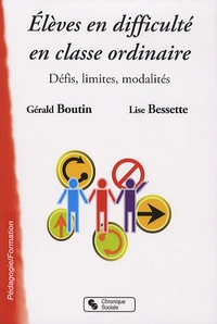 Elèves en difficulté en classe ordinaire