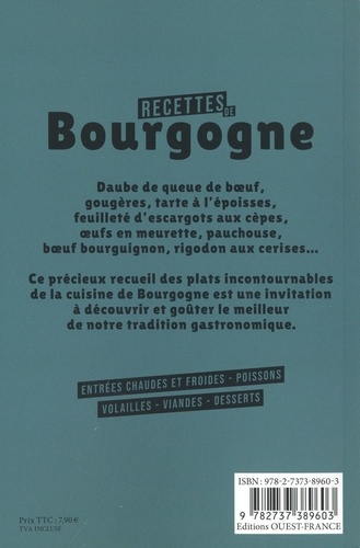 Recettes de Bourgogne