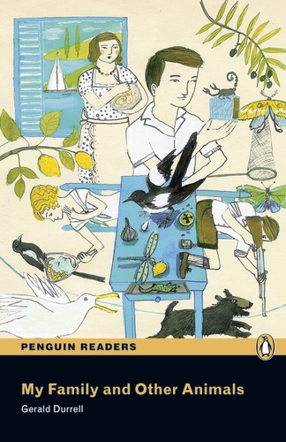Gerald Durrell - My family and other animals ( Penguin reader level 3 ).