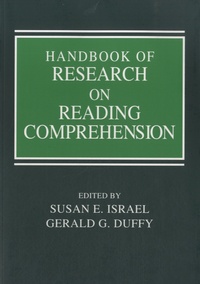 Gerald G Duffy - Handbook of Research on Reading Comprehension.