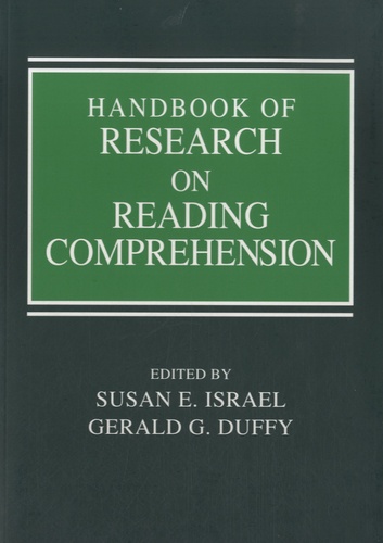 Gerald G Duffy - Handbook of Research on Reading Comprehension.