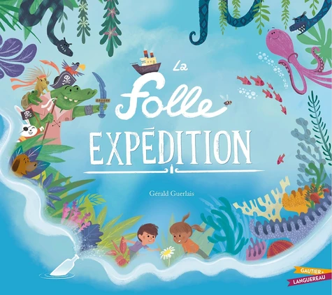 Couverture de La folle expédition