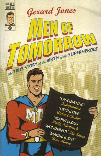 Gérald Jones - Men of Tomorrow.