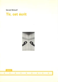 Tir, cet écrit