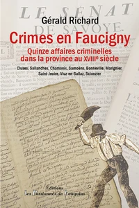 Crimes en Faucigny