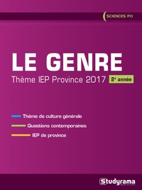 Gérald Sfez - Le genre - Thème IEP province (2e année).