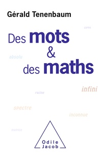 Pdf de téléchargement de livres Des mots & des maths FB2