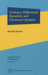 Gerald Teschl - Ordinary Differential Equations and Dynamical Systems.