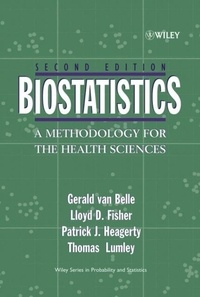 Gerald Van belle - Biostatistics : a methodology for the heath sciences. - 2th Edition.