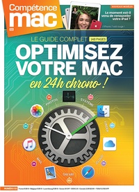 Gérald Vidamment et Christophe Schmitt - Optimisez votre Mac en 24 h chrono !.