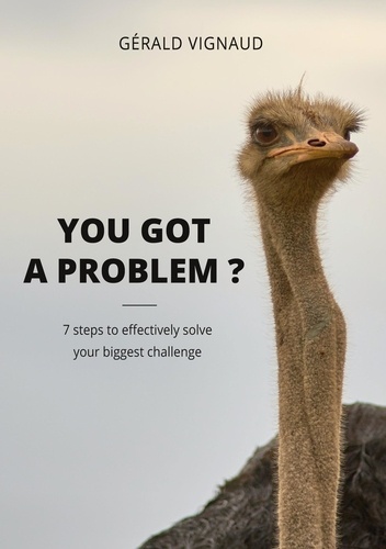 You got a problem ?. 7 steps to effectively solve your biggest challenge