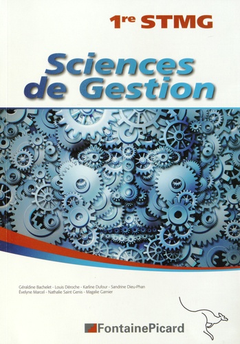 Géraldine Bachelet et Louis Déroche - Sciences de Gestion 1e STMG.