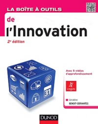 Géraldine Benoit-Cervantes - La boîte à outils de l'innovation.