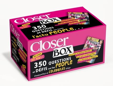 Géraldine Bordère et Cécile Fournier - Closer box.