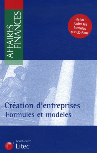 Géraldine Chaudre et Stéphanie Durteste - Création d'entreprises - Formules. 1 Cédérom