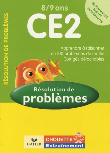 Géraldine Colette - Résolution de problèmes CE2 - 8/9 ans.