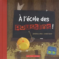 A l'école des poussins !
