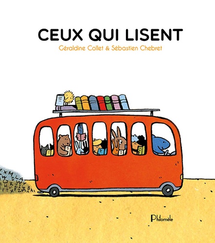 Géraldine Collet et Sébastien Chebret - Ceux qui lisent.